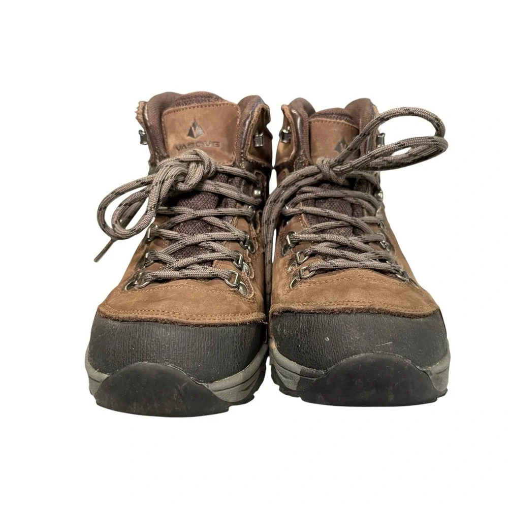 Vasque St. Elias UltraDry Size 6 Kids - Brown Leather Waterproof Hiking Boots